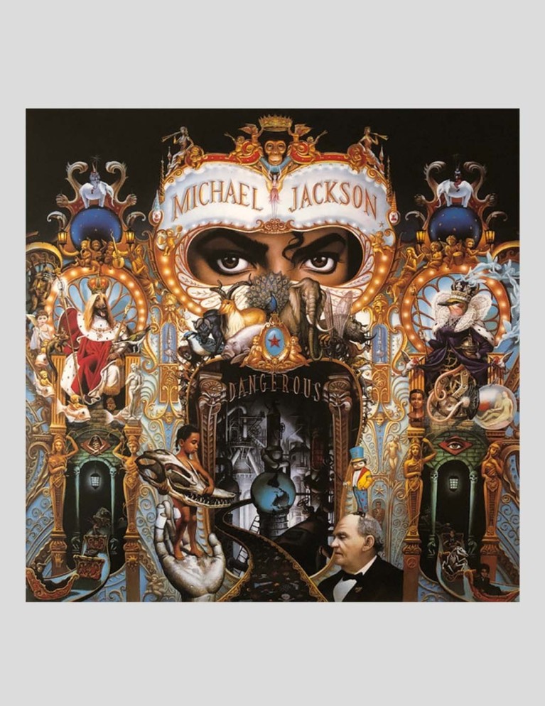 Disco VINILO michael jackson - dangerous 2 lps vinyl